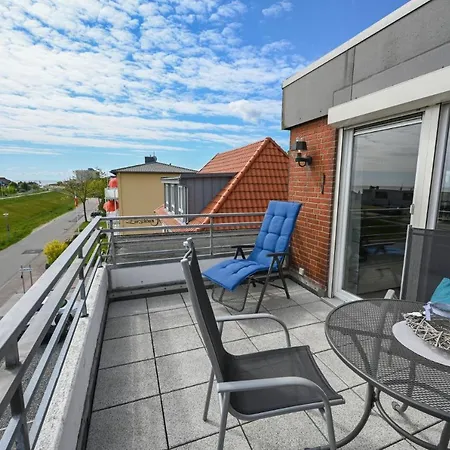 アパート Haus Am Deich 14 ダーメ