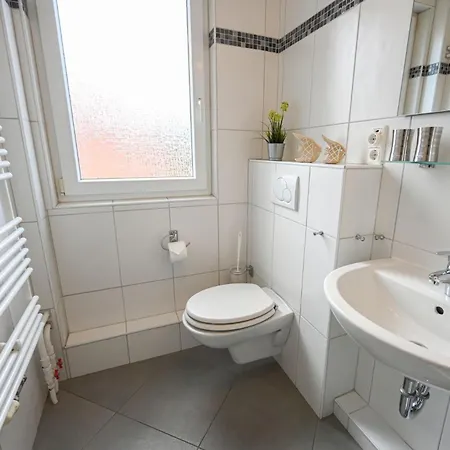 アパート Haus Am Deich 14 ダーメ