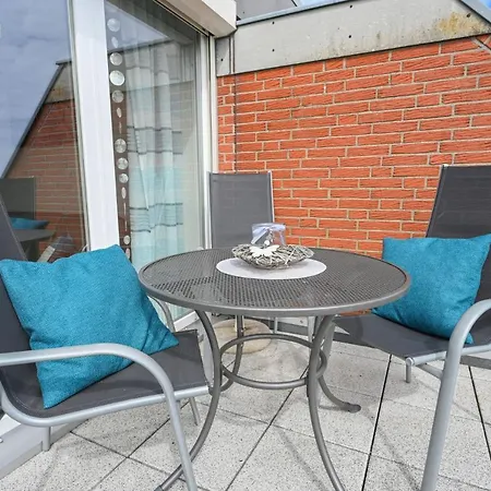 アパート Haus Am Deich 14