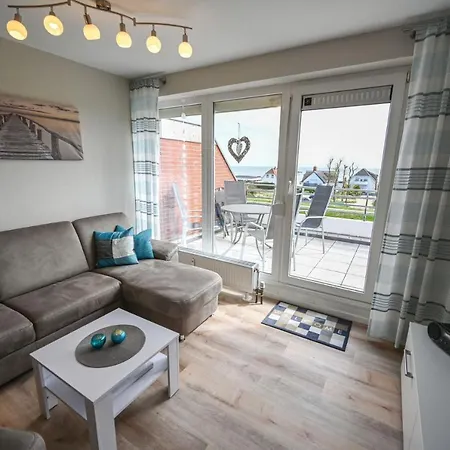 Haus Am Deich 14 アパート ダーメ