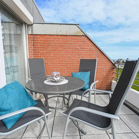 Haus Am Deich 14 アパート ダーメ