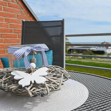 Haus Am Deich 14 アパート *