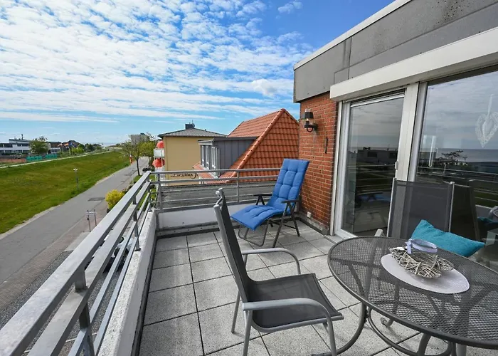 Appartement Haus Am Deich 14 Dahme (Schleswig-Holstein)