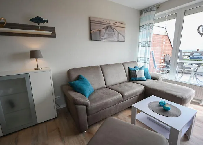 Haus Am Deich 14 Appartement