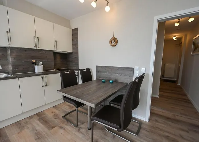 Haus Am Deich 14 Appartement