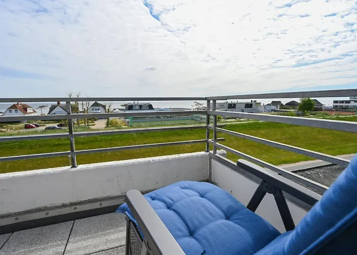 Haus Am Deich 14 Appartement *